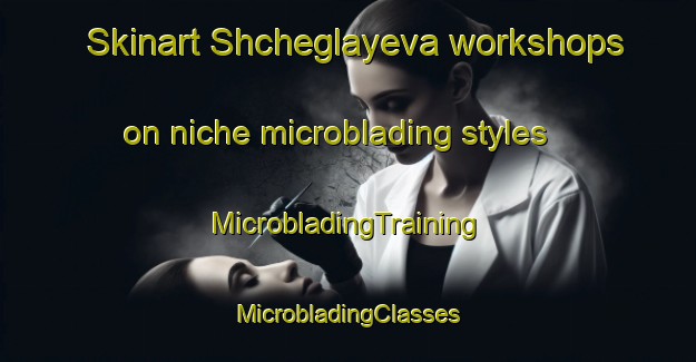 Skinart Shcheglayeva workshops on niche microblading styles | #MicrobladingTraining #MicrobladingClasses #SkinartTraining-Russia