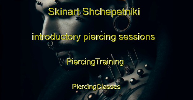 Skinart Shchepetniki introductory piercing sessions | #PiercingTraining #PiercingClasses #SkinartTraining-Russia