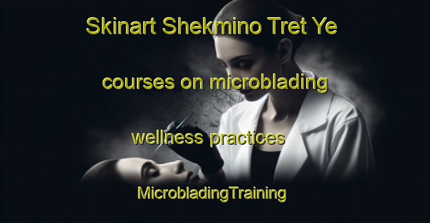 Skinart Shekmino Tret Ye courses on microblading wellness practices | #MicrobladingTraining #MicrobladingClasses #SkinartTraining-Russia