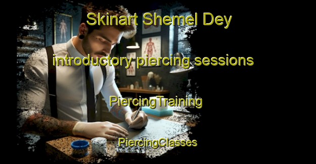 Skinart Shemel Dey introductory piercing sessions | #PiercingTraining #PiercingClasses #SkinartTraining-Russia