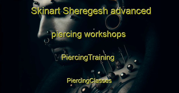 Skinart Sheregesh advanced piercing workshops | #PiercingTraining #PiercingClasses #SkinartTraining-Russia