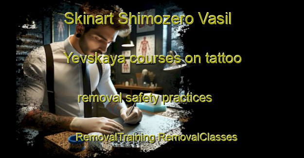 Skinart Shimozero Vasil Yevskaya courses on tattoo removal safety practices | #RemovalTraining #RemovalClasses #SkinartTraining-Russia