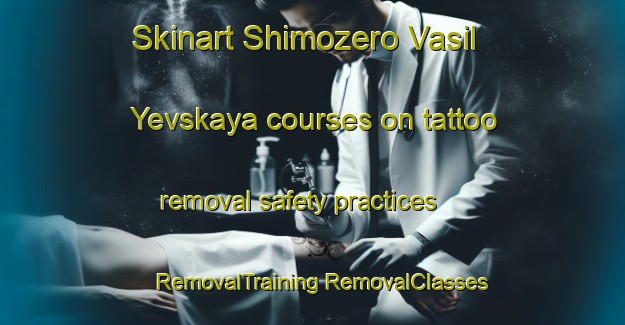 Skinart Shimozero Vasil Yevskaya courses on tattoo removal safety practices | #RemovalTraining #RemovalClasses #SkinartTraining-Russia