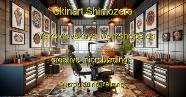 Skinart Shimozero Yakovlevskaya workshops on creative microblading | #MicrobladingTraining #MicrobladingClasses #SkinartTraining-Russia