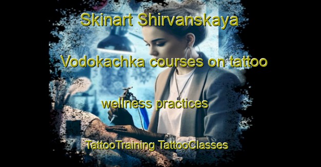 Skinart Shirvanskaya Vodokachka courses on tattoo wellness practices | #TattooTraining #TattooClasses #SkinartTraining-Russia