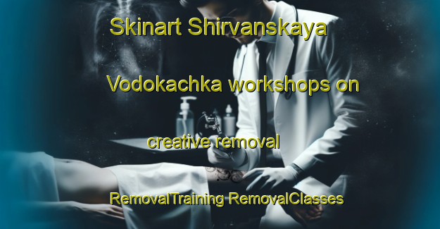 Skinart Shirvanskaya Vodokachka workshops on creative removal | #RemovalTraining #RemovalClasses #SkinartTraining-Russia