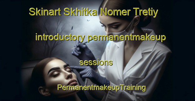 Skinart Skhitka Nomer Tretiy introductory permanentmakeup sessions | #PermanentmakeupTraining #PermanentmakeupClasses #SkinartTraining-Russia