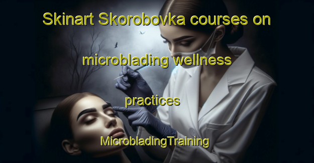 Skinart Skorobovka courses on microblading wellness practices | #MicrobladingTraining #MicrobladingClasses #SkinartTraining-Russia