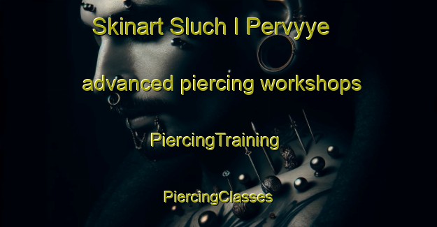 Skinart Sluch I Pervyye advanced piercing workshops | #PiercingTraining #PiercingClasses #SkinartTraining-Russia