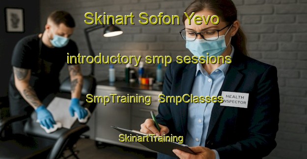 Skinart Sofon Yevo introductory smp sessions | SmpTraining | SmpClasses | SkinartTraining-Russia