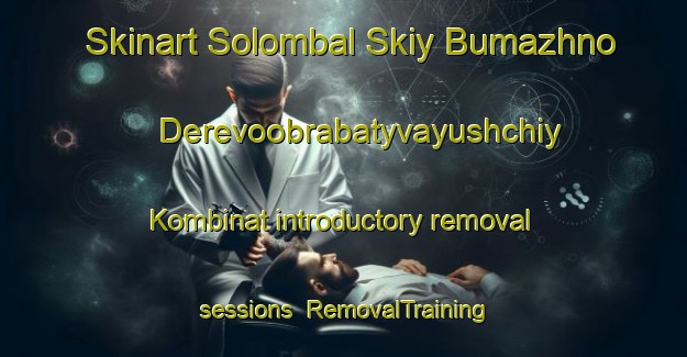 Skinart Solombal Skiy Bumazhno Derevoobrabatyvayushchiy Kombinat introductory removal sessions | #RemovalTraining #RemovalClasses #SkinartTraining-Russia