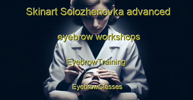 Skinart Solozhenovka advanced eyebrow workshops | EyebrowTraining | EyebrowClasses | SkinartTraining-Russia