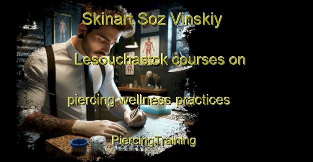 Skinart Soz Vinskiy Lesouchastok courses on piercing wellness practices | #PiercingTraining #PiercingClasses #SkinartTraining-Russia