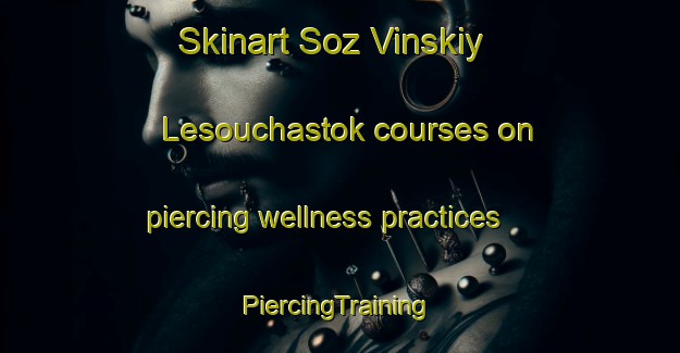 Skinart Soz Vinskiy Lesouchastok courses on piercing wellness practices | #PiercingTraining #PiercingClasses #SkinartTraining-Russia