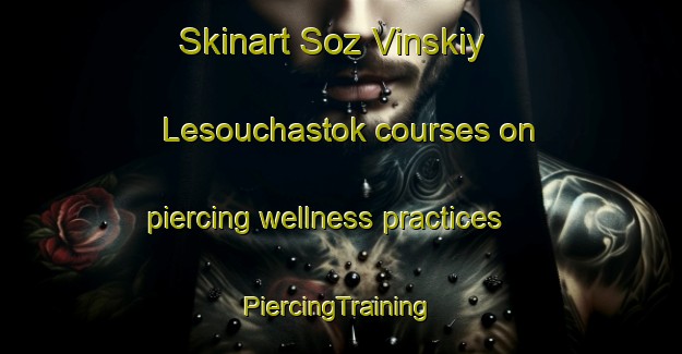 Skinart Soz Vinskiy Lesouchastok courses on piercing wellness practices | #PiercingTraining #PiercingClasses #SkinartTraining-Russia