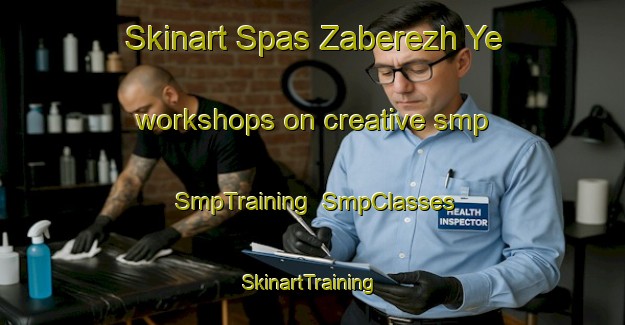 Skinart Spas Zaberezh Ye workshops on creative smp | SmpTraining | SmpClasses | SkinartTraining-Russia