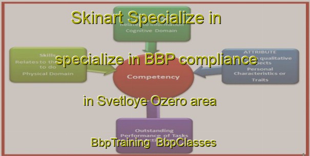 Skinart Specialize in specialize in BBP compliance in Svetloye Ozero area | BbpTraining | BbpClasses | SkinartTraining-Russia