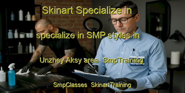 Skinart Specialize in specialize in SMP styles in Unzhey Aksy area | SmpTraining | SmpClasses | SkinartTraining-Russia