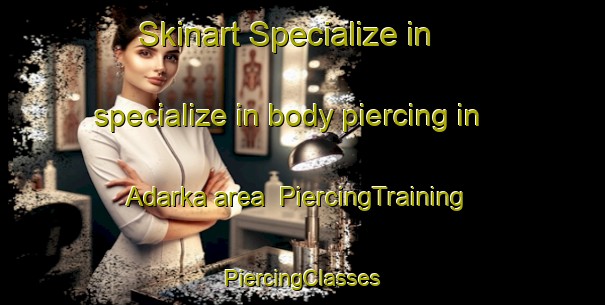 Skinart Specialize in specialize in body piercing in Adarka area | #PiercingTraining #PiercingClasses #SkinartTraining-Russia