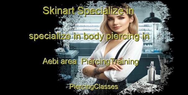 Skinart Specialize in specialize in body piercing in Aebi area | #PiercingTraining #PiercingClasses #SkinartTraining-Russia