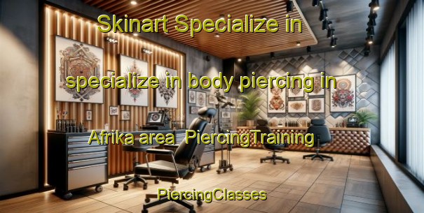 Skinart Specialize in specialize in body piercing in Afrika area | #PiercingTraining #PiercingClasses #SkinartTraining-Russia