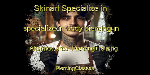 Skinart Specialize in specialize in body piercing in Aksenov area | #PiercingTraining #PiercingClasses #SkinartTraining-Russia