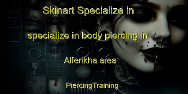 Skinart Specialize in specialize in body piercing in Alferikha area | #PiercingTraining #PiercingClasses #SkinartTraining-Russia