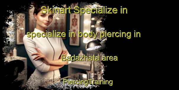 Skinart Specialize in specialize in body piercing in Badazhata area | #PiercingTraining #PiercingClasses #SkinartTraining-Russia