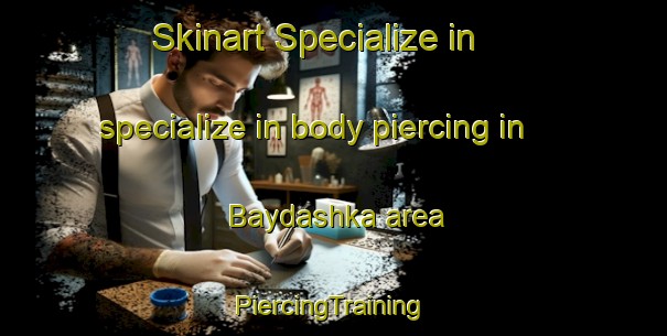 Skinart Specialize in specialize in body piercing in Baydashka area | #PiercingTraining #PiercingClasses #SkinartTraining-Russia