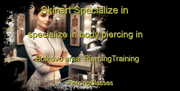 Skinart Specialize in specialize in body piercing in Bolkovo area | #PiercingTraining #PiercingClasses #SkinartTraining-Russia