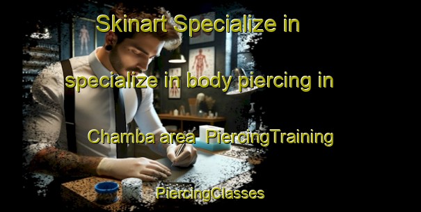 Skinart Specialize in specialize in body piercing in Chamba area | #PiercingTraining #PiercingClasses #SkinartTraining-Russia