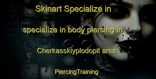 Skinart Specialize in specialize in body piercing in Cherkasskiyplodopit area | #PiercingTraining #PiercingClasses #SkinartTraining-Russia