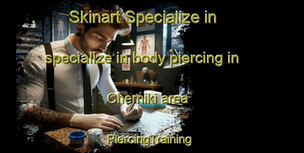 Skinart Specialize in specialize in body piercing in Cherniki area | #PiercingTraining #PiercingClasses #SkinartTraining-Russia