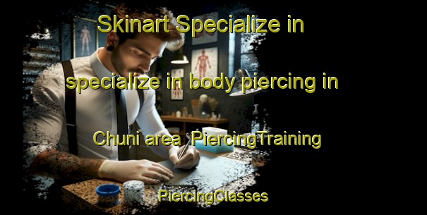 Skinart Specialize in specialize in body piercing in Chuni area | #PiercingTraining #PiercingClasses #SkinartTraining-Russia