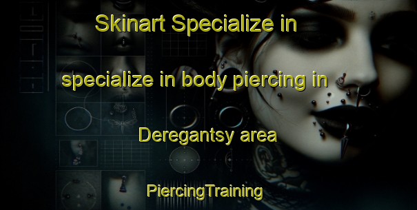 Skinart Specialize in specialize in body piercing in Deregantsy area | #PiercingTraining #PiercingClasses #SkinartTraining-Russia