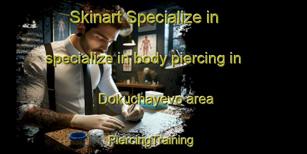 Skinart Specialize in specialize in body piercing in Dokuchayevo area | #PiercingTraining #PiercingClasses #SkinartTraining-Russia