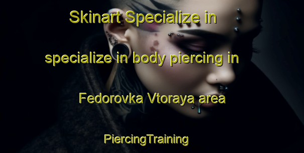 Skinart Specialize in specialize in body piercing in Fedorovka Vtoraya area | PiercingTraining | PiercingClasses | SkinartTraining-Russia