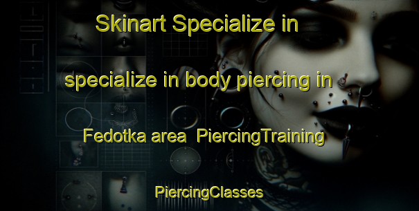 Skinart Specialize in specialize in body piercing in Fedotka area | #PiercingTraining #PiercingClasses #SkinartTraining-Russia