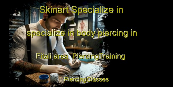 Skinart Specialize in specialize in body piercing in Fitali area | #PiercingTraining #PiercingClasses #SkinartTraining-Russia