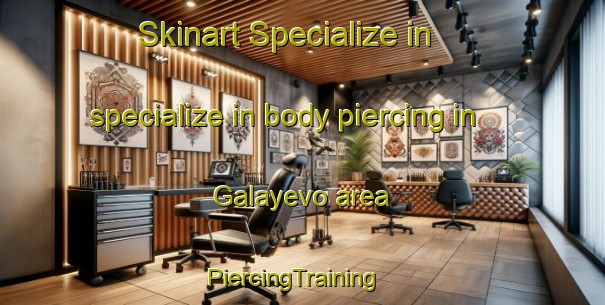 Skinart Specialize in specialize in body piercing in Galayevo area | PiercingTraining | PiercingClasses | SkinartTraining-Russia