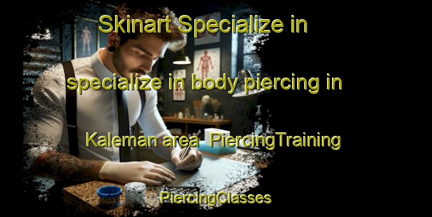 Skinart Specialize in specialize in body piercing in Kaleman area | #PiercingTraining #PiercingClasses #SkinartTraining-Russia