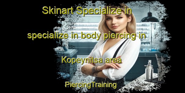 Skinart Specialize in specialize in body piercing in Kopeynitsa area | #PiercingTraining #PiercingClasses #SkinartTraining-Russia