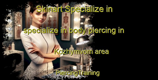 Skinart Specialize in specialize in body piercing in Kozhymvom area | #PiercingTraining #PiercingClasses #SkinartTraining-Russia