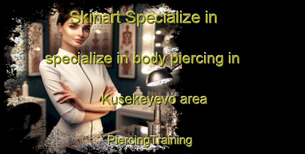 Skinart Specialize in specialize in body piercing in Kusekeyevo area | #PiercingTraining #PiercingClasses #SkinartTraining-Russia