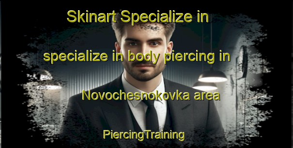 Skinart Specialize in specialize in body piercing in Novochesnokovka area | #PiercingTraining #PiercingClasses #SkinartTraining-Russia