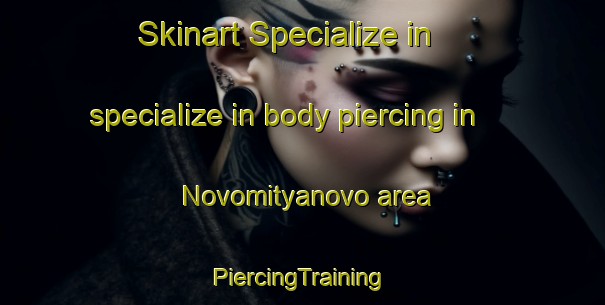 Skinart Specialize in specialize in body piercing in Novomityanovo area | #PiercingTraining #PiercingClasses #SkinartTraining-Russia