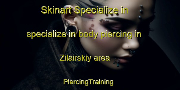 Skinart Specialize in specialize in body piercing in Zilairskiy area | #PiercingTraining #PiercingClasses #SkinartTraining-Russia