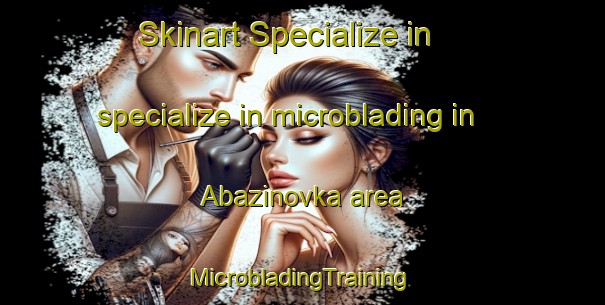 Skinart Specialize in specialize in microblading in Abazinovka area | #MicrobladingTraining #MicrobladingClasses #SkinartTraining-Russia