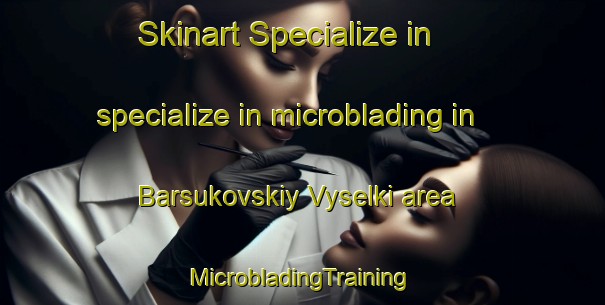 Skinart Specialize in specialize in microblading in Barsukovskiy Vyselki area | #MicrobladingTraining #MicrobladingClasses #SkinartTraining-Russia