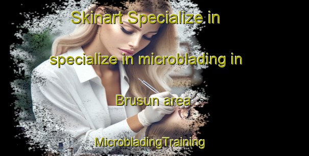 Skinart Specialize in specialize in microblading in Brusun area | MicrobladingTraining | MicrobladingClasses | SkinartTraining-Russia